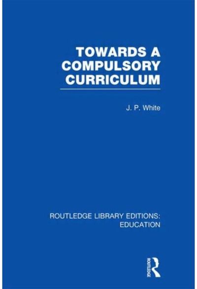 Towards A Compulsory Curriculum