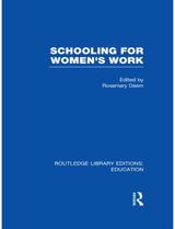 Schooling for Womens Work
