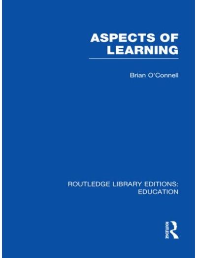 Aspects of Learning (RLE Edu O)