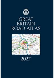 AA Great Britain Road Atlas 2027