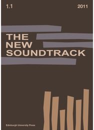 New Soundtrack: Volume 1, Issue 1