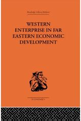 Western Enterprise in Far Eastern Economic Development