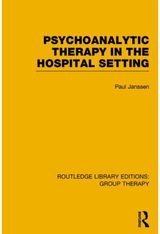 Psychoanalytic Therapy in the Hospital Setting (RLE: Group Therapy)