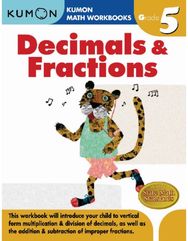 Kumon Grade 5 Decimals & Fractions