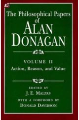 Philosophical Papers of Alan Donagan