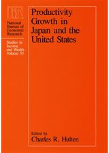 Productivity Growth in Japan and the United States