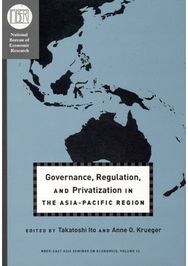 Governance, Regulation, and Privatization in the Asia-Pacific Region