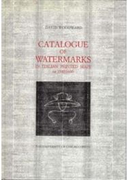 Catalogue of Watermarks in Italian Printed Maps, ca. 1540-1600