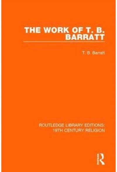 Work of T. B. Barratt