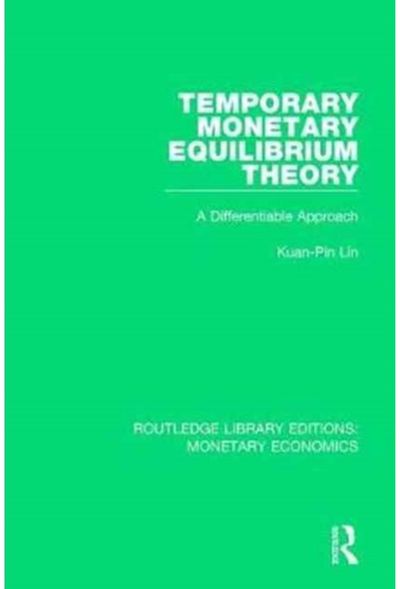 Temporary Monetary Equilibrium Theory: A Differentiable Approach