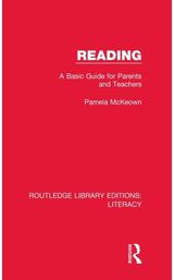 Reading: A Basic Guide for Parents and Teachers