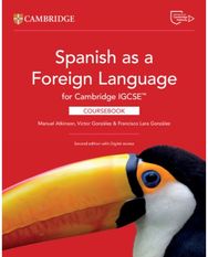 Spanish as a Foreign Language for Cambridge IGCSE™ Coursebook with Digital Access (2 Years)