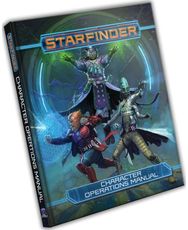 Starfinder RPG: Character Operations Manual