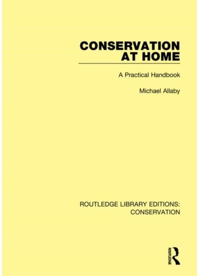 Conservation at Home: A Practical Handbook