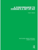 Concordance to Conrads A Set of Six