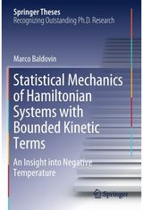 Statistical Mechanics of Hamiltonian Systems with Bounded Kinetic Terms: An Insight into Negative Temperature