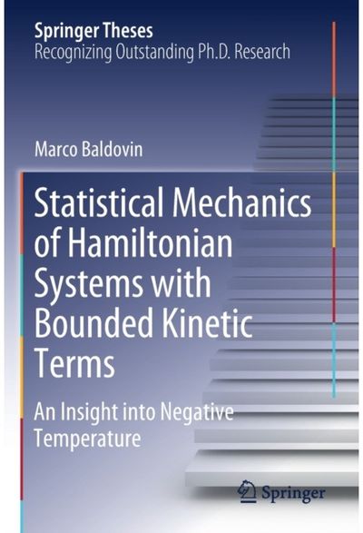 Statistical Mechanics of Hamiltonian Systems with Bounded Kinetic Terms: An Insight into Negative Temperature