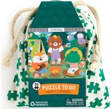 Happy Campers 36 Piece Puzzle to Go