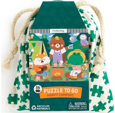 Happy Campers 36 Piece Puzzle to Go