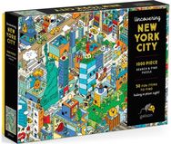 Uncovering New York City Search and Find 1000 Piece Puzzle