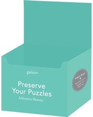 Puzzle Glue Sheets (6 Units) with CDU