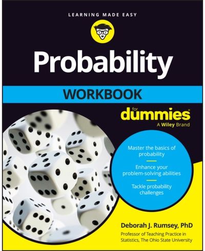 Probability Workbook For Dummies