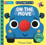 Beep My Nose On the Move: With a mirror to squeak your nose!
