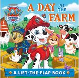 PAW Patrol A Day At The Farm Lift-the-Flap book
