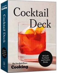 New York Times Cooking Cocktail Deck: 50 Cards for Classic and Creative Drinks