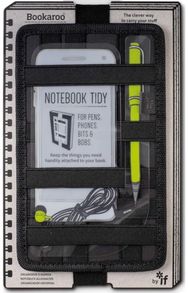 Bookaroo Notebook Tidy - Black