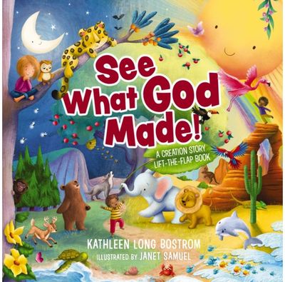 See What God Made!: A Creation Story Lift-the-Flap Book