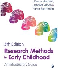 Research Methods in Early Childhood: An Introductory Guide