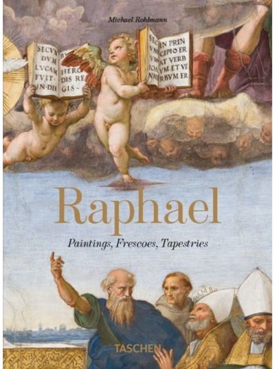 Raphael. Paintings, Frescoes, Tapestries. 45th Ed.