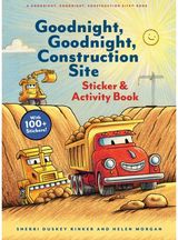 Goodnight, Goodnight, Construction Site Sticker & Activity Book