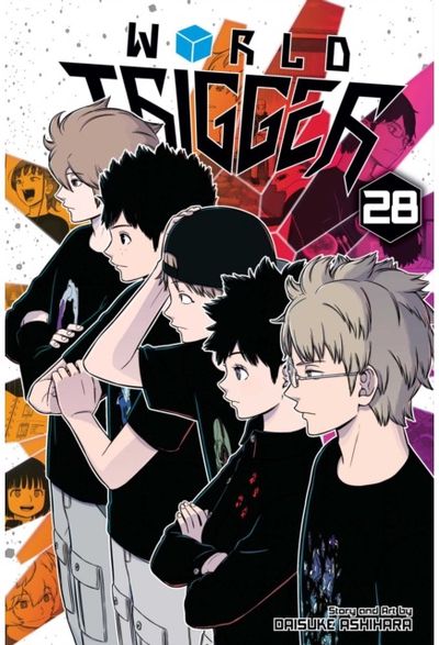 World Trigger, Vol. 28