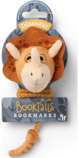 Book-Tails Bookmark - Dinosaur