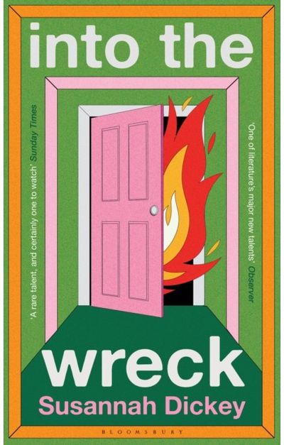 into the wreck