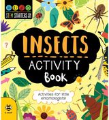 Insects Activity Book: Activities for Little Entomologists