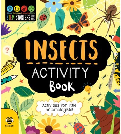Insects Activity Book: Activities for Little Entomologists