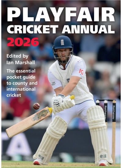 Playfair Cricket Annual 2026