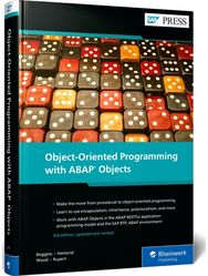 Object-Oriented Programming with ABAP Objects