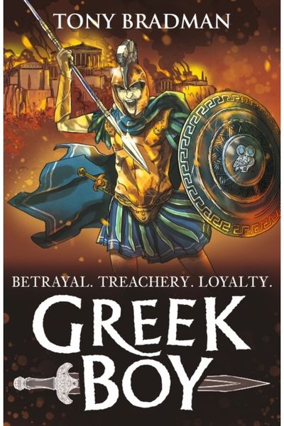 Greek Boy: During the legendary Battle of Salamis, a boy becomes a deadly warrior to protect his family in an epic adventure for readers 9, 10, 11, 12