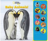National Geographic Kids: Baby Animals! Sound Book