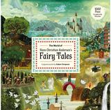 World of Hans Christian Andersens Fairy Tales: A 1000-piece jigsaw puzzle by Adam Simpson