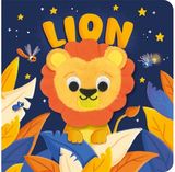 Lion: Interactive finger puppet book, perfect for bedtime stories and sensory play