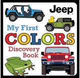 Jeep® My First Colors Discovery Book