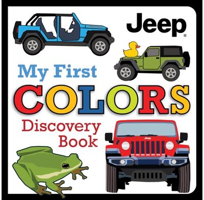 Jeep® My First Colors Discovery Book