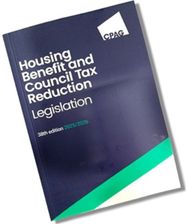 Housing Benefit and Council Tax Reduction Legislation, 38th edition