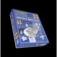 Haynes Triumph Spitfire 1000 Piece Jigsaw Puzzle