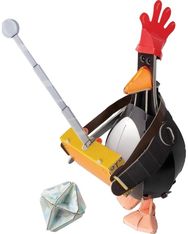 Build your own Wallace & Gromit, Feathers Mcgraw